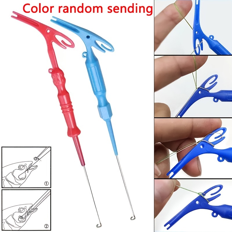 Fishing Hook Sharpener - 낚시 범용 플라이 네일 매듭 묶는