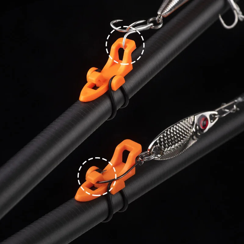 Fishing Hook Box - 10-40SET 낚시 후크 키퍼 루어 미끼