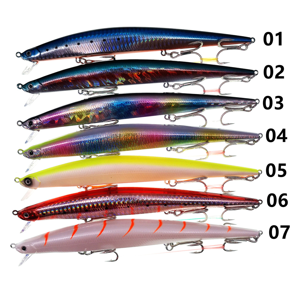 Fishing Hook Treble - 무쿤 175mm 30g 롱캐스트 미노우 하드