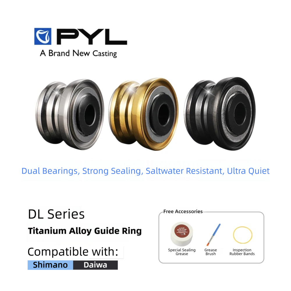 Shimano Reel Stradic - PYL 티타늄 합금 이중 베어링 라인
