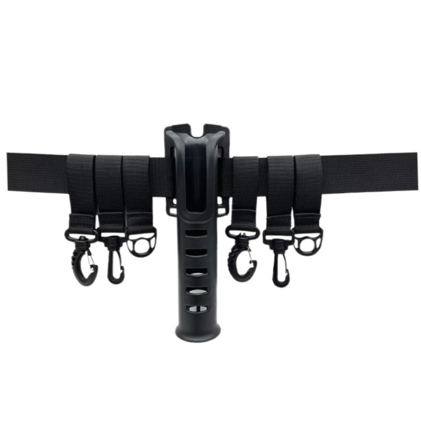 1개 조절 가능한 낚시용 허리벨트 낚싯대 홀더, 가볍고 - Fishing Hook Sharpener 리뷰 및 가격
