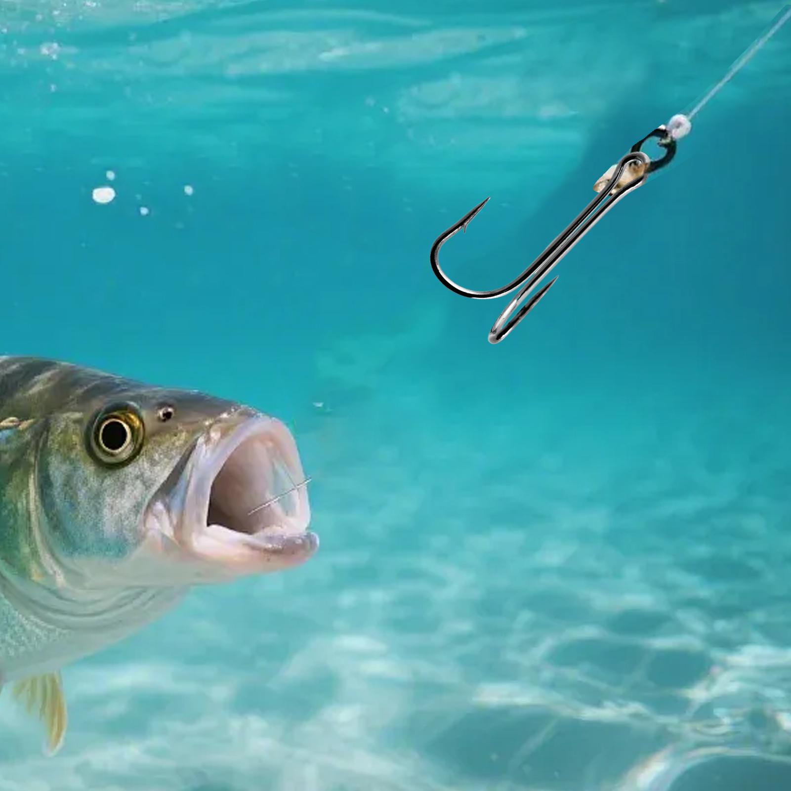 바브드 피쉬 훅 10개입 고탄소강 트레블 훅 탈출 방지 - Fishing Hook Treble 리뷰 및 가격