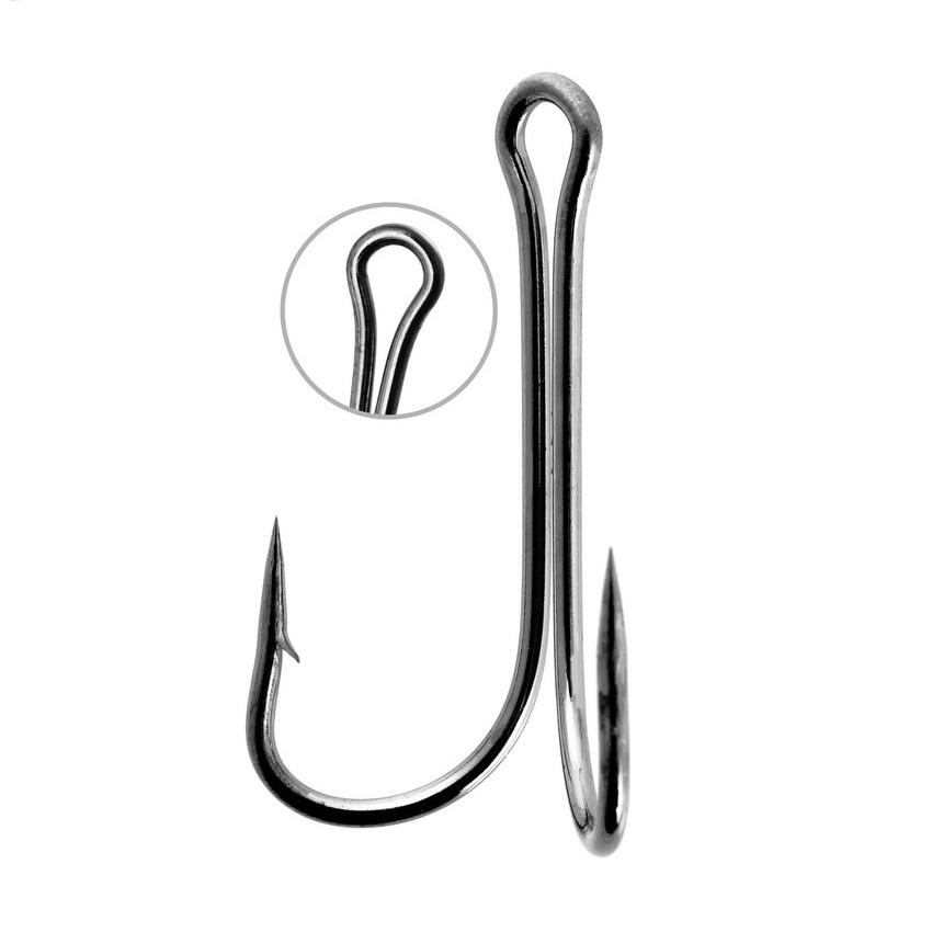 바브드 피쉬 훅 10개입 고탄소강 트레블 훅 탈출 방지 - Fishing Hook Treble 리뷰 및 가격