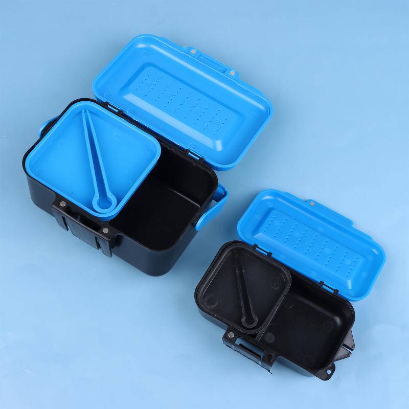 휴대용 낚시 미끼 보관함, 라이브 지렁이 보관용 케이스 - Fishing Hook Box 리뷰 및 가격