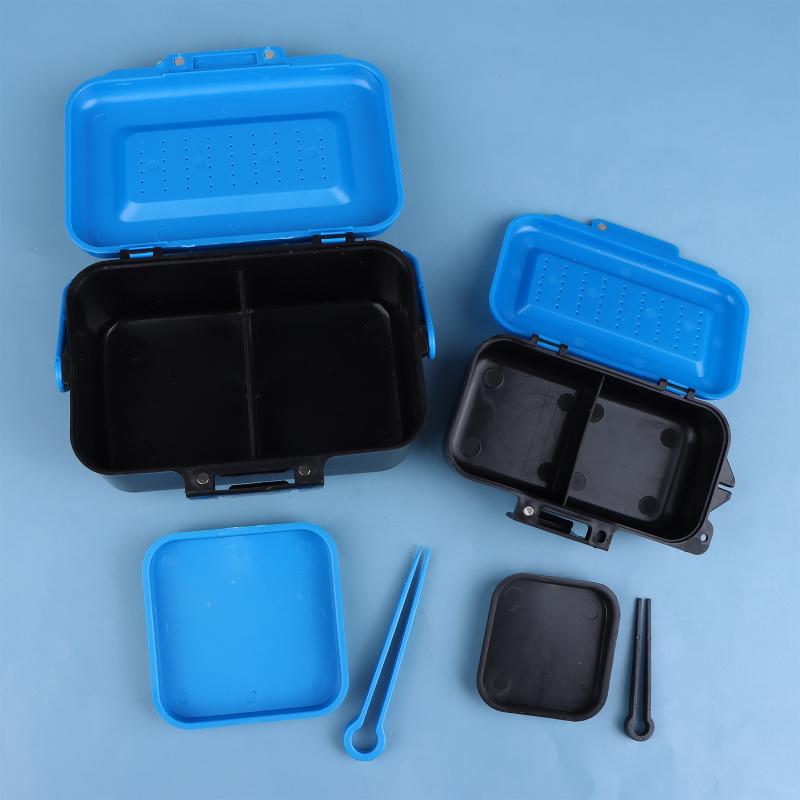 휴대용 낚시 미끼 보관함, 라이브 지렁이 보관용 케이스 - Fishing Hook Box 리뷰 및 가격